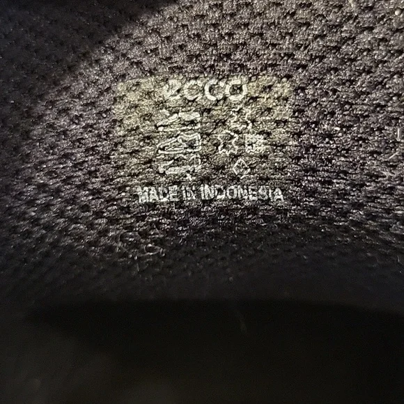 ECCO Women's Leather Oxford Shoes - Picture 8 of 10